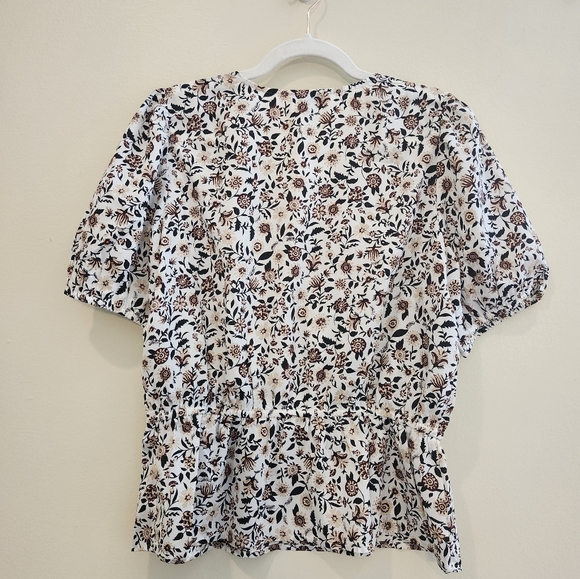 Ann Taylor, size medium, winter white - Picture 3 of 5